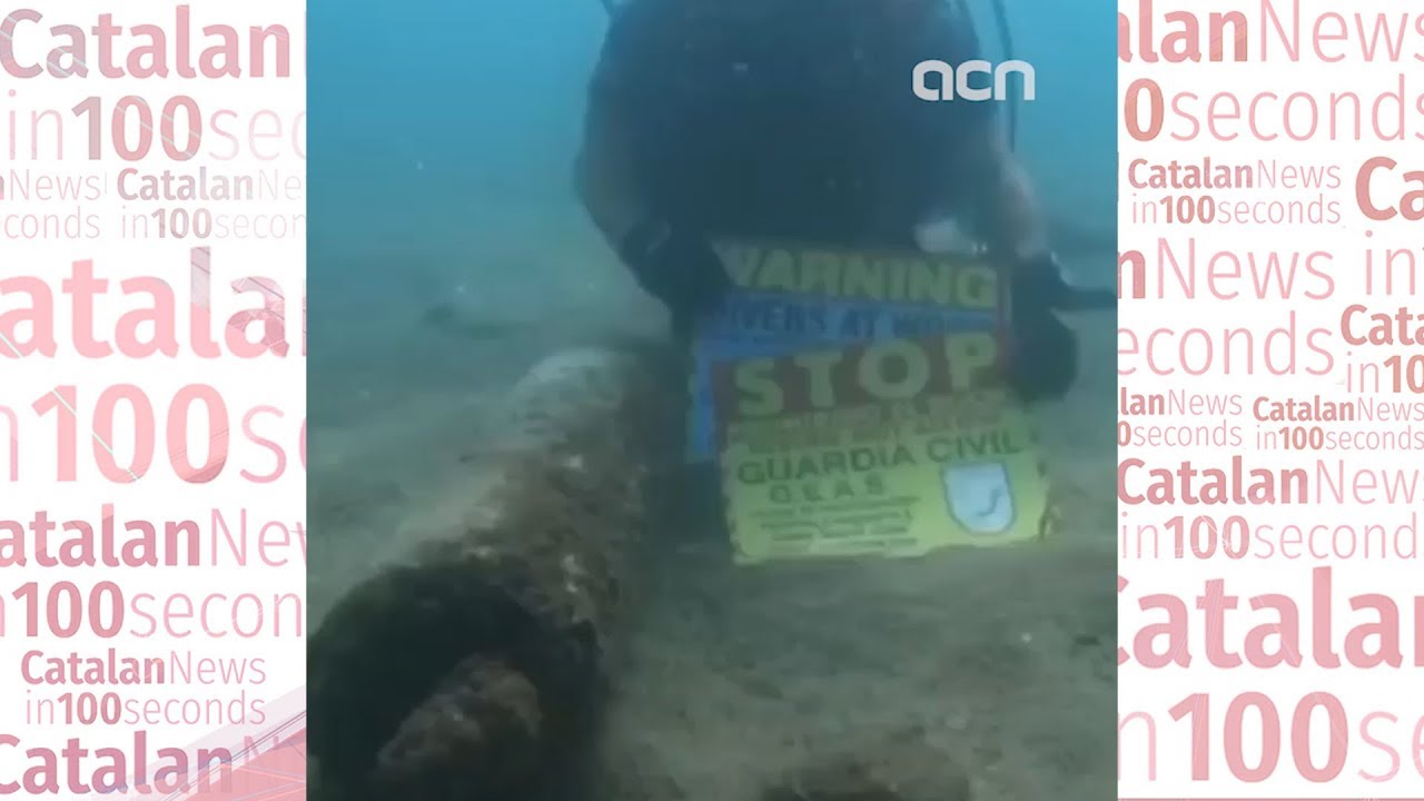 26-Aug-19 TV News in 100 Seconds: 'Spanish Civil War bomb detonated off coast of Barcelona'