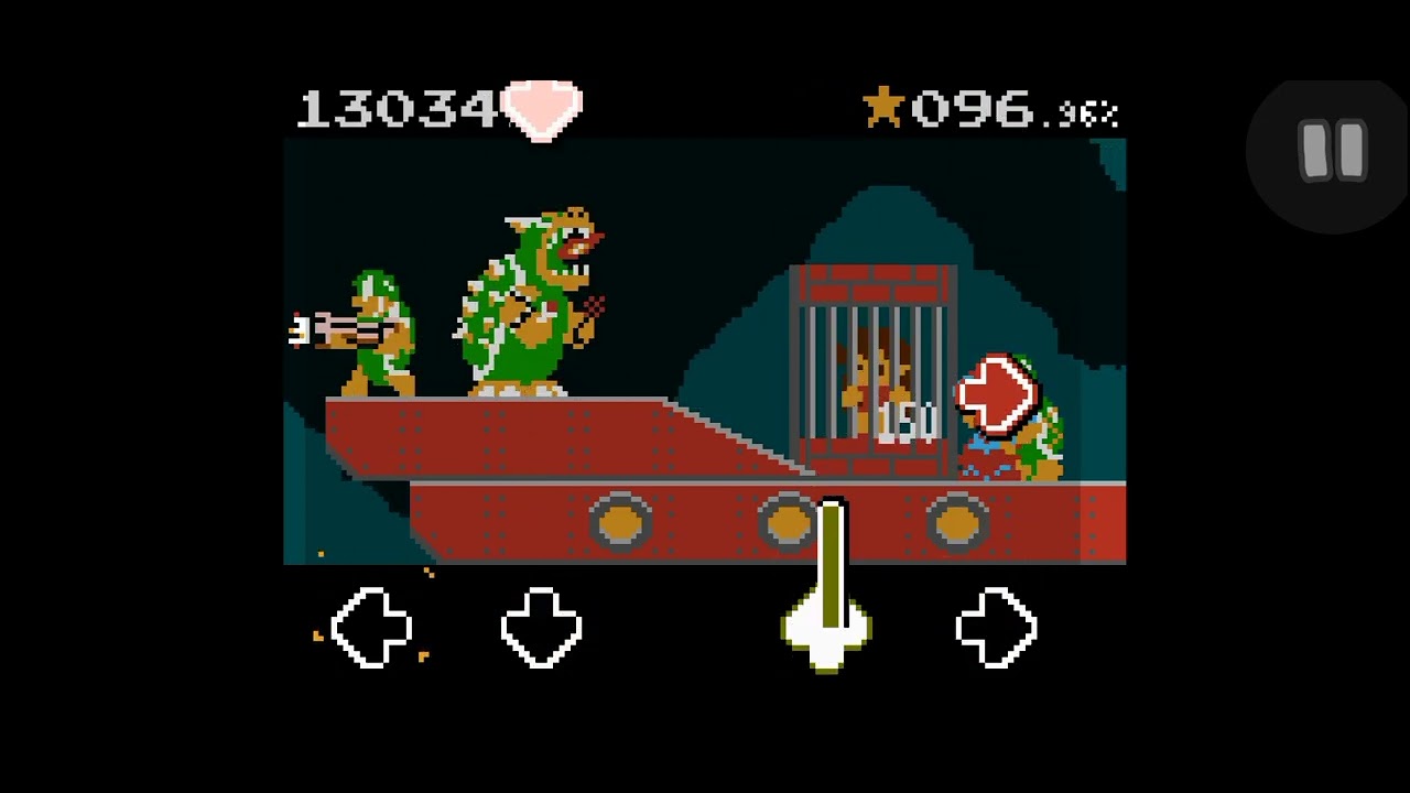 Koopa Armada ( 95% and 5  misses )