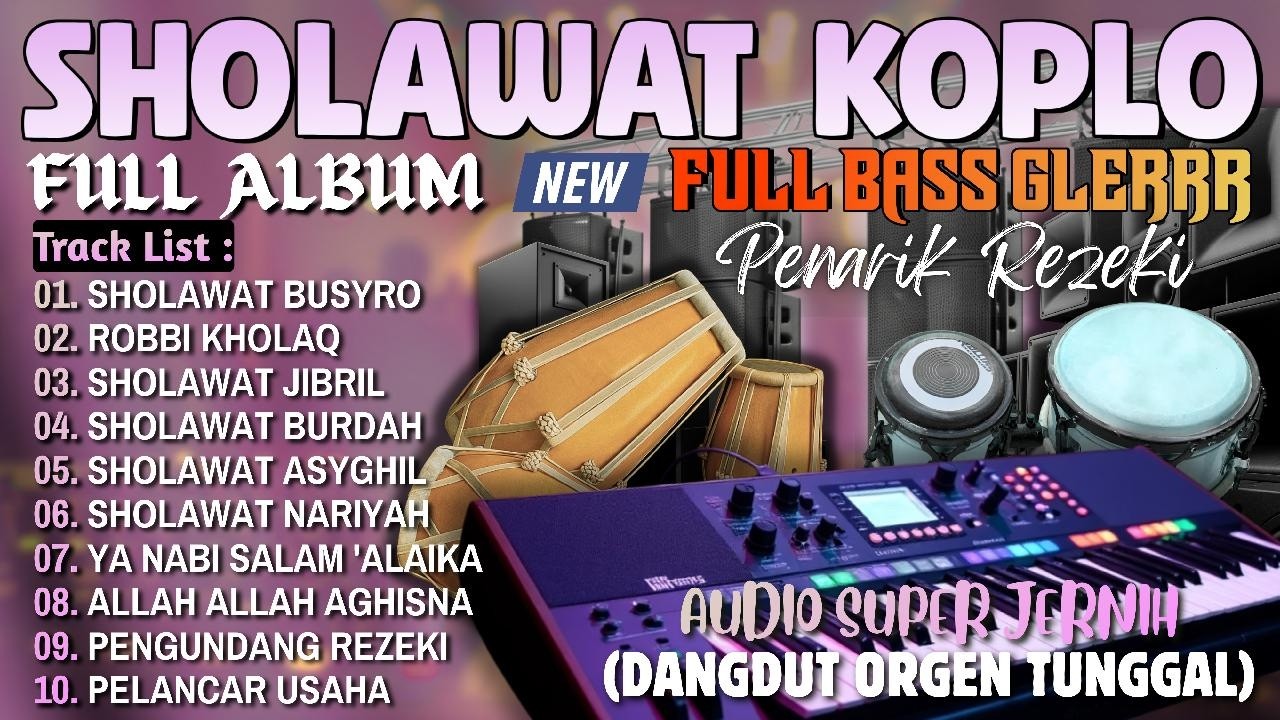 SHOLAWAT MERDU SUASANA RAMADHAN 2026 | SHOLAWAT TERBARU DANGDUT RELIGI BIKIN RINDU & SEJUK HATI