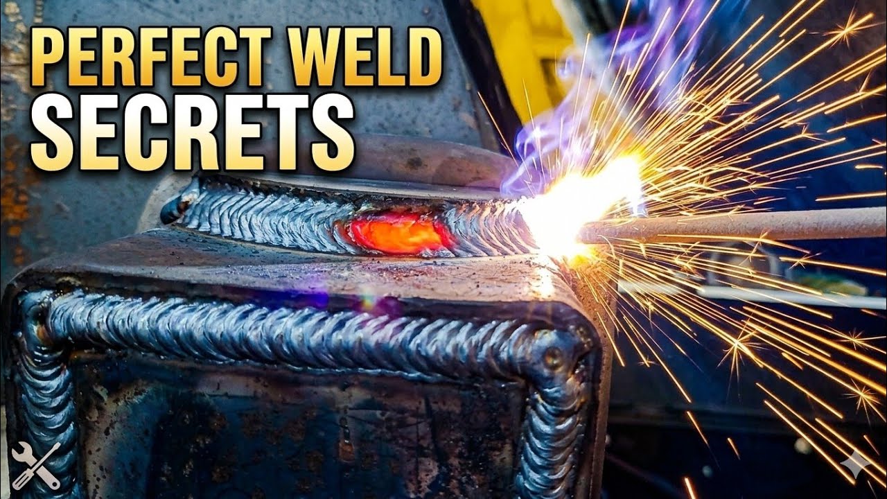 Amazing Satisfying Welding Skills: The Art of a Perfect Bead! 🔥✨
