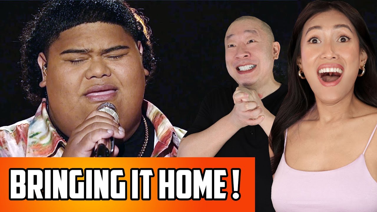 Реакция на песню Iam Tongi «Bring It On Home To Me» | Гавайская сенсация блистает на шоу American...