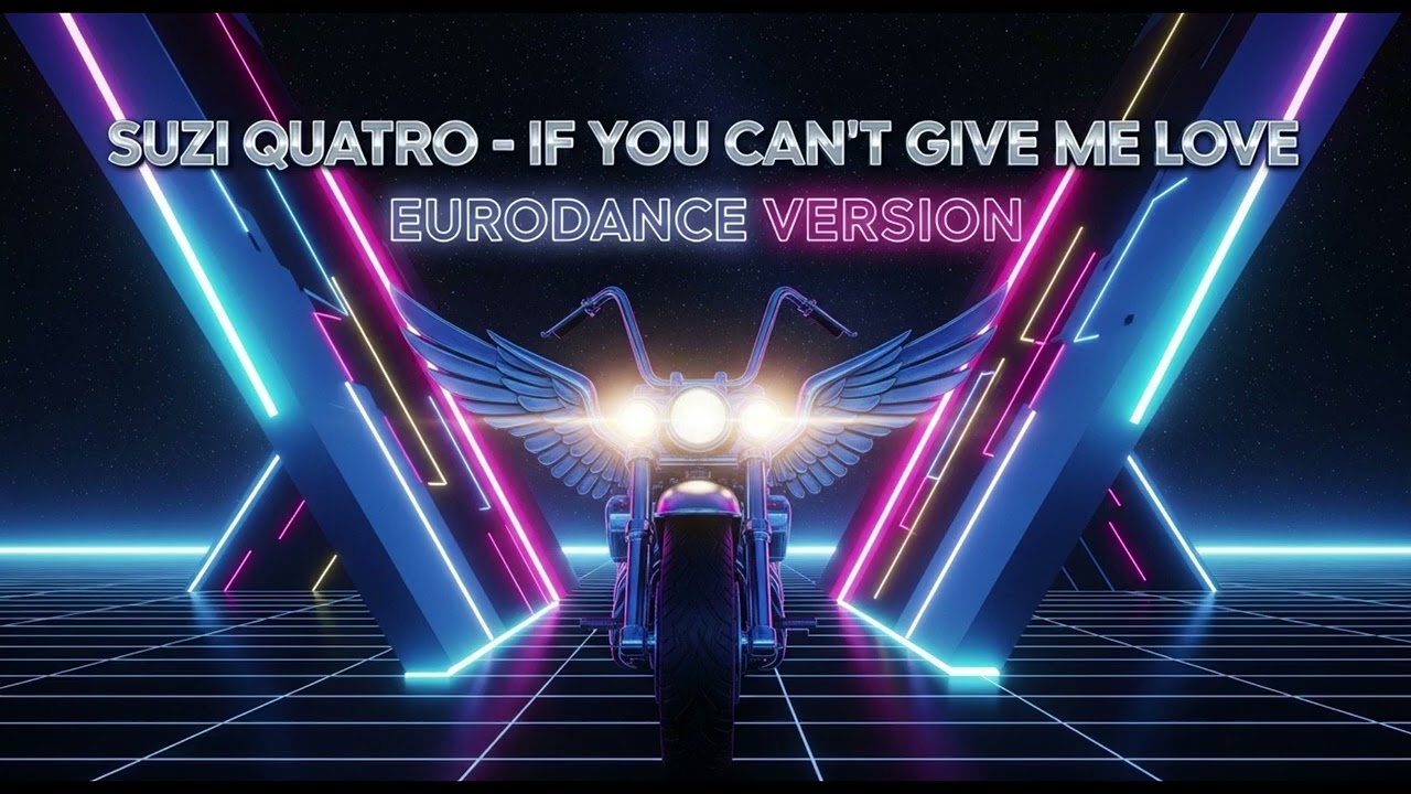 SUZI QUATRO-IF YOU CANT GIVE ME LOVE (EURODANCE VERSION)