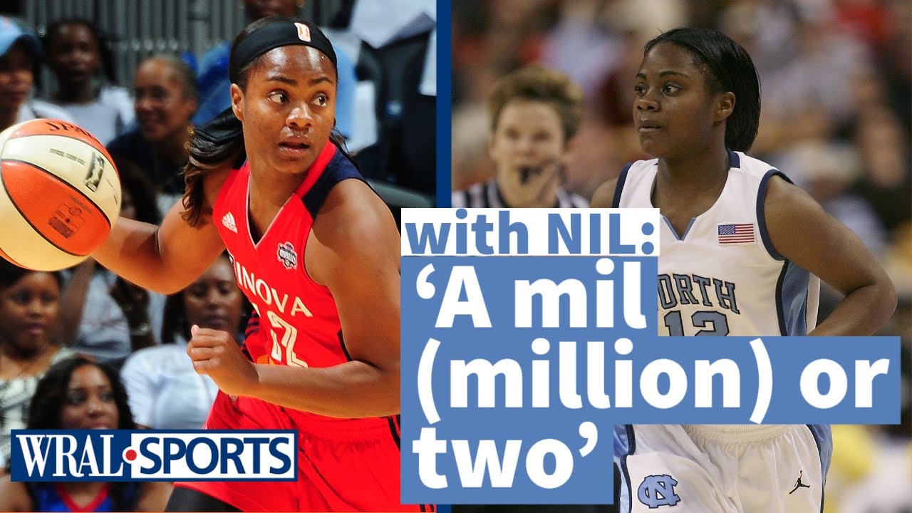 Ivory Latta on how much money she would've made per year with NIL: 'A mil (million) or two'