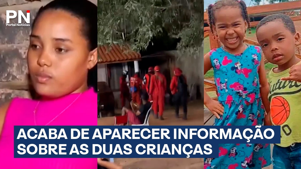 Novo indício pode indicar o local das crianças desaparecidas