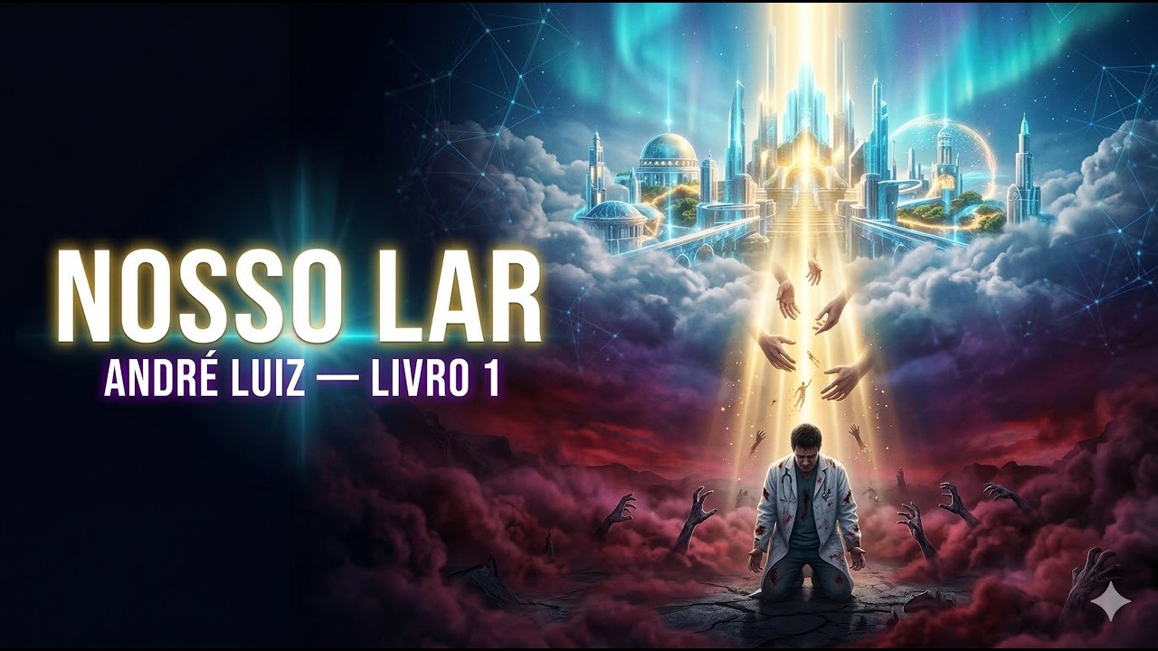 ELE MORREU ATEU E ACORDOU NO LUGAR MAIS ESTRANHO DO UNIVERSO | Resumo IA.Espirita