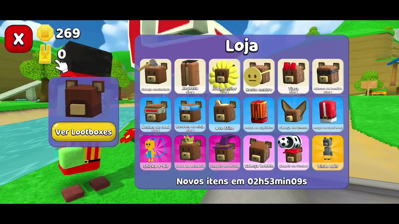 ACABEI COM O BOSS MAIS DIFÍCIL  E ANDA VIREI O CRISTIANO RONALDO NA MISSÃO super bear adventure #4 