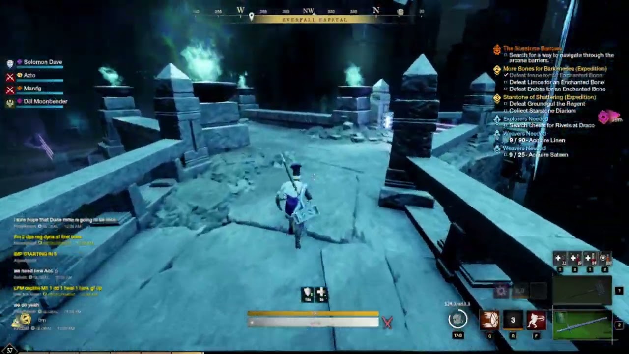 New World Starstone Burrows Part Two.