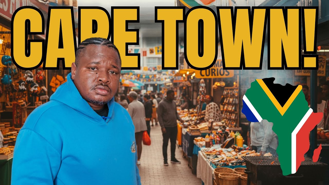O QUE Ningu&eacute;m Conta Sobre o Mercado Secreto de Cape Town