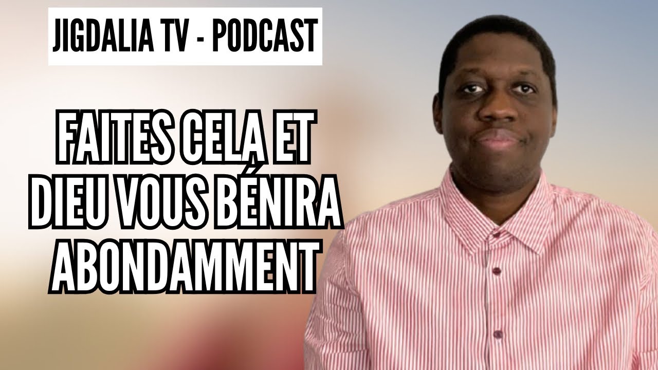 La bénédiction de Dieu - Jigdalia TV