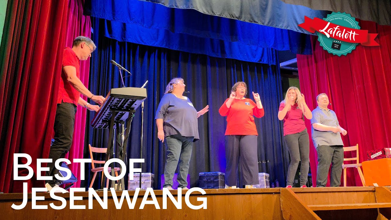 Best of Jesenwang 2025 | Improtheater | LAFALOTT – Das Impro-Ensemble
