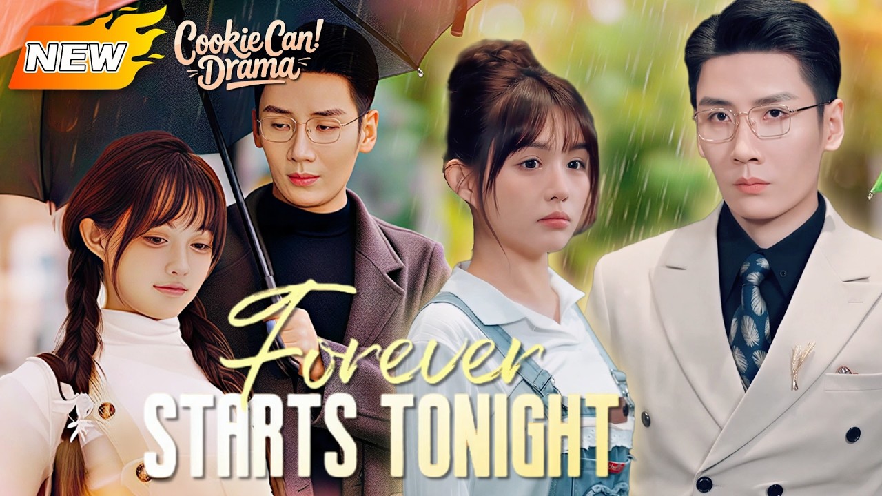 【NEW】💕劉博洋x崔曉萱💕Forever Starts Tonight (DUBBED)🔥《愛綴滿天星》#dramabox #drama #love #marriage #cinderella