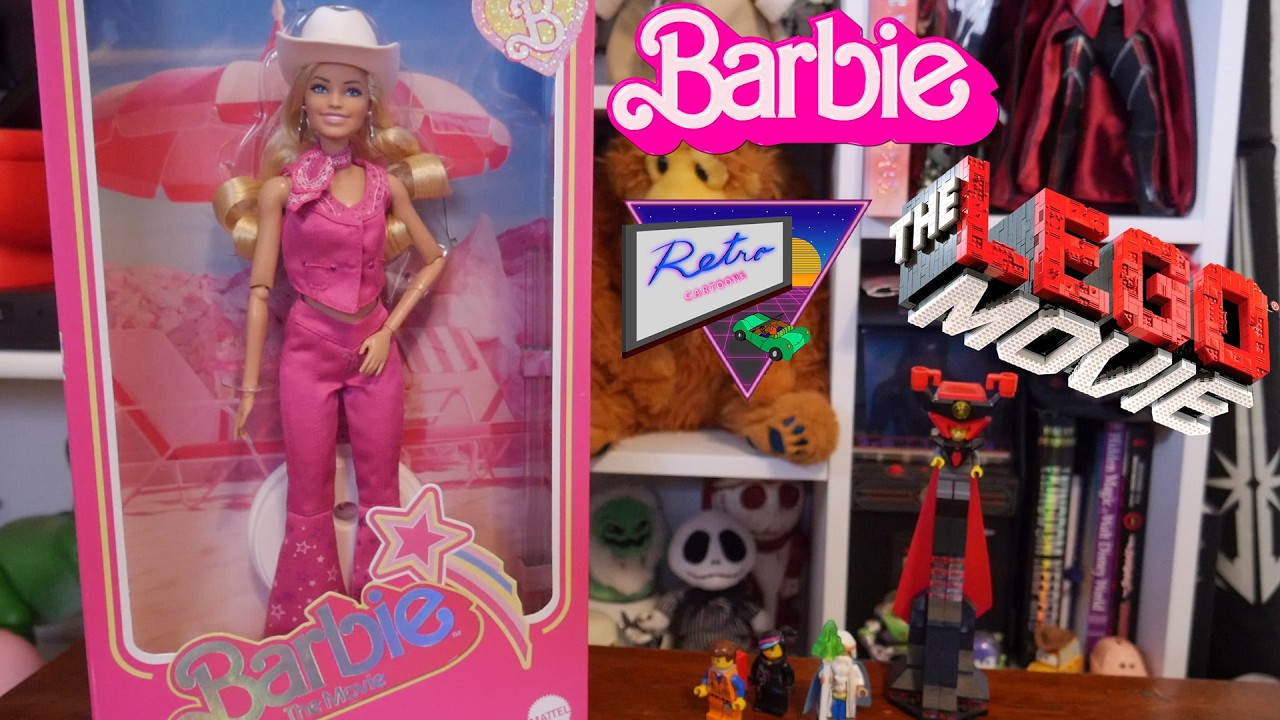 RETRO TOYS - Barbie 2023 and The Lego Movie 2014