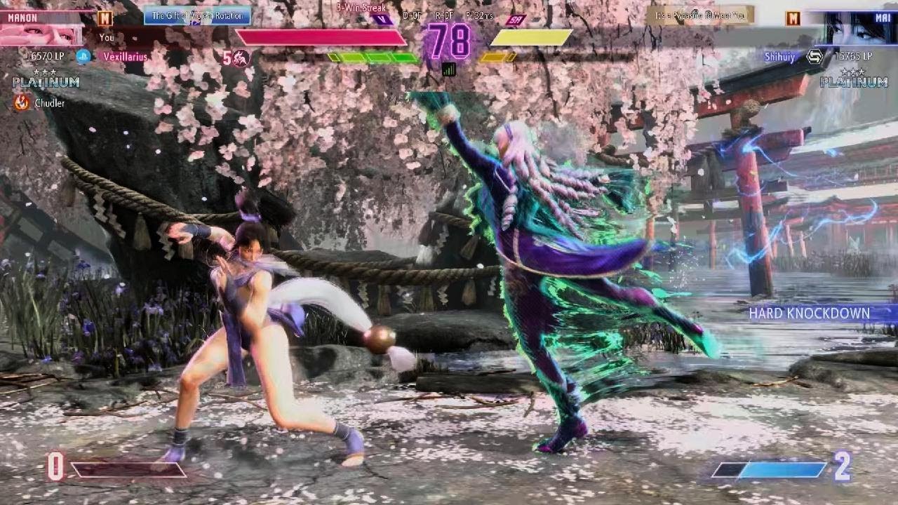 Welcome To SF Mai Here's Le Poussoit P3 Manon [SF6]