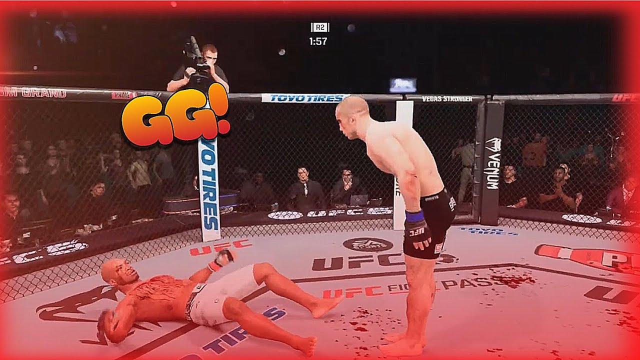 5 Star Prime GSP Added To UFC 5 Lets Test Him Out