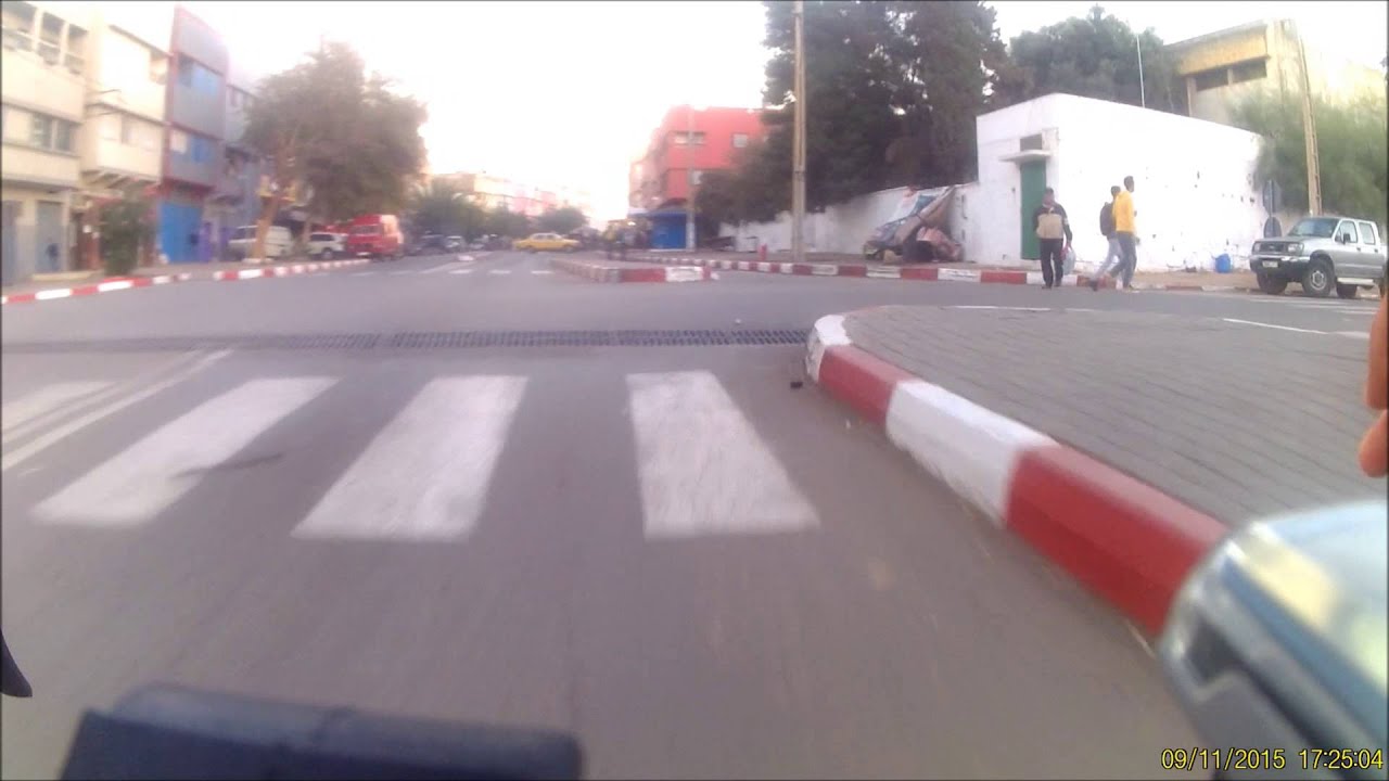 Kenitra city ride