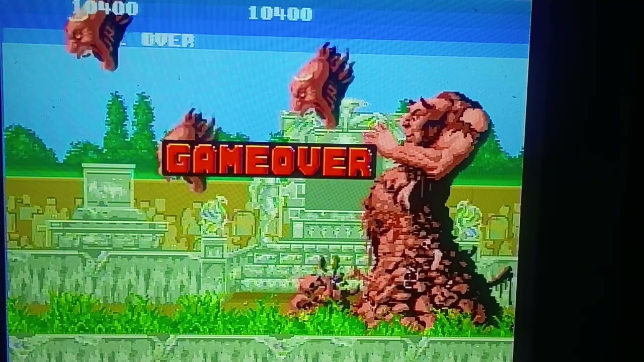1988 Sega Genesis Altered Beast Tuesday January 13th 2026