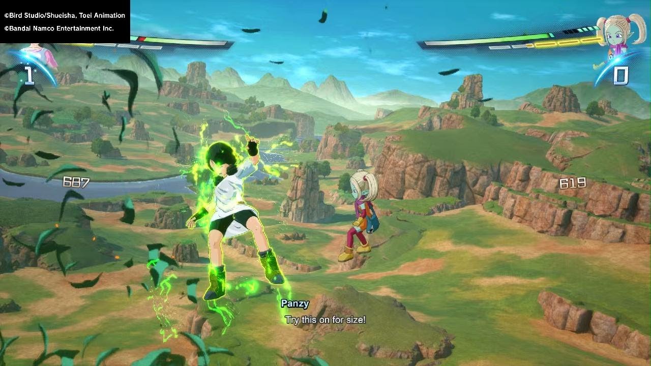 DRAGON BALL: Sparking! ZERO Videl vs Panzy