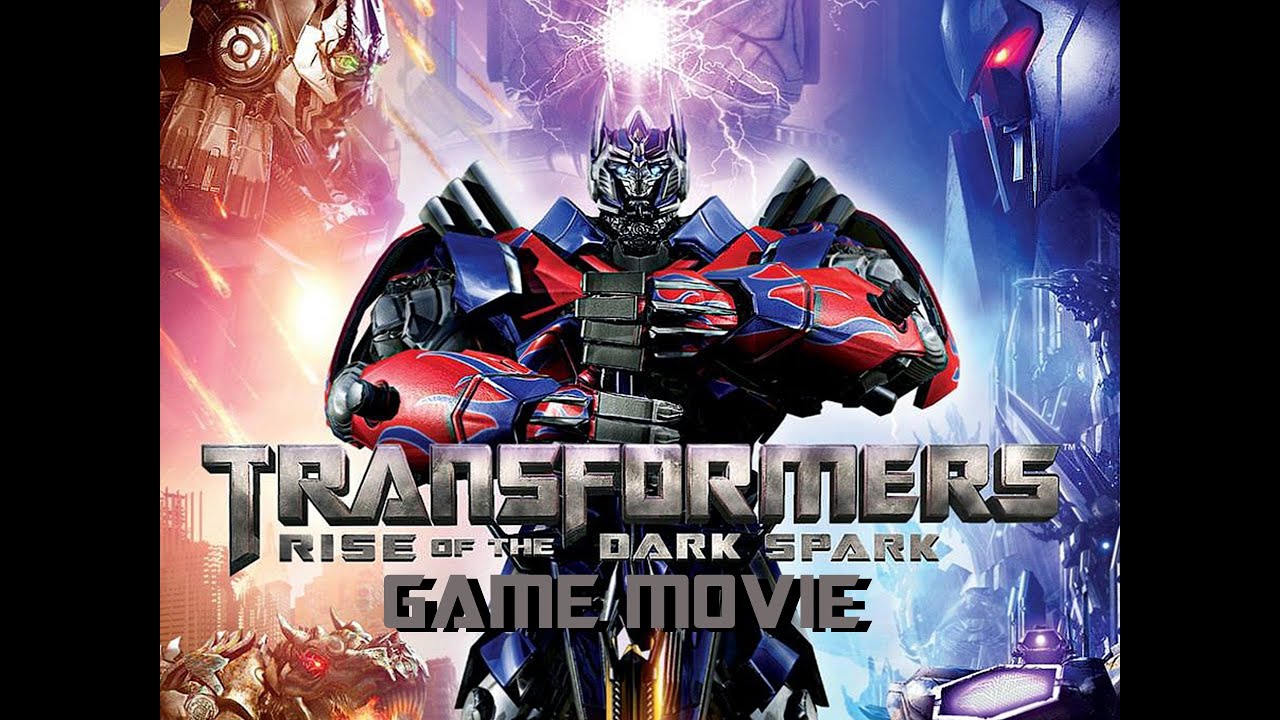 TRANSFORMERS: RISE OF THE DARK SPARK All Cutscenes (Full Game Movie) 1080p HD