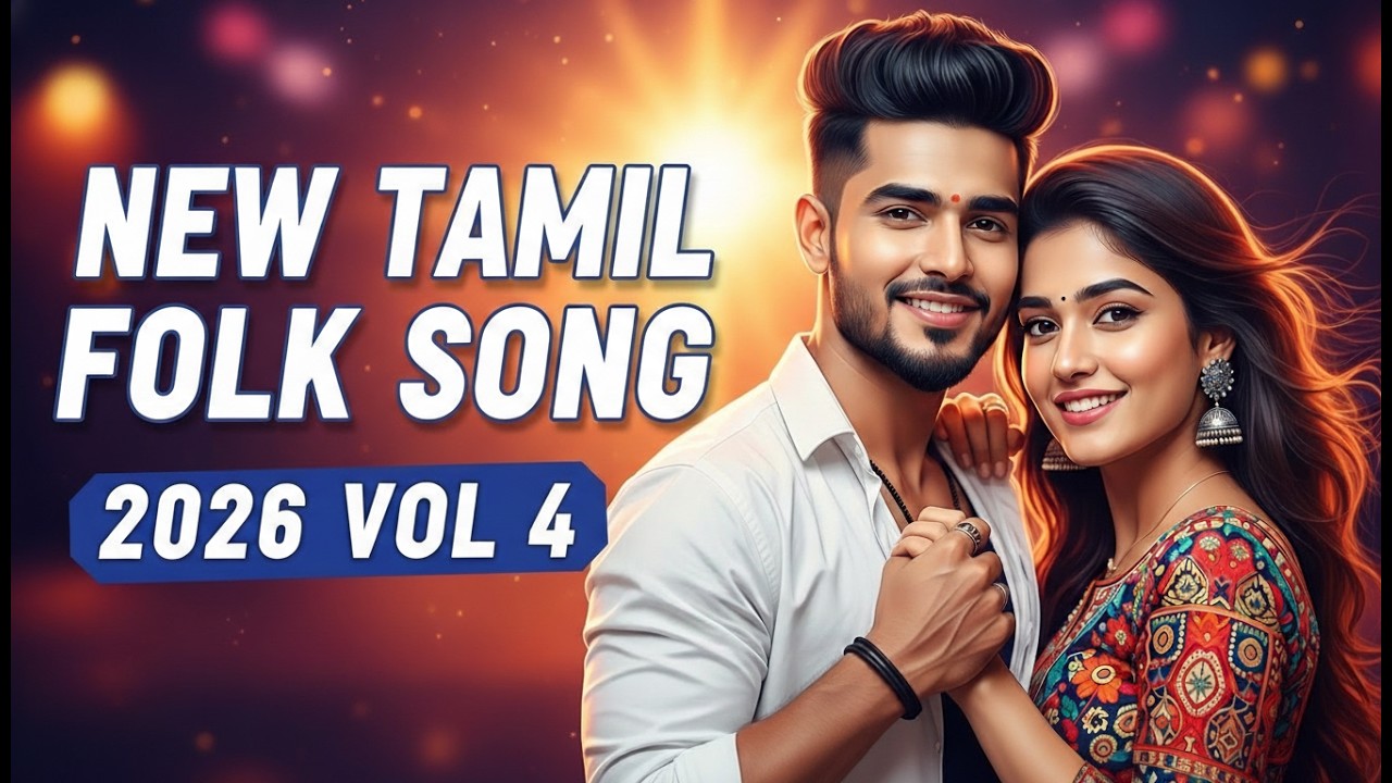 New Tamil Folk Song 2026 ❤️ Romantic Village Vibe | Official Lyrical Video | Nattupura Isai Vol-4