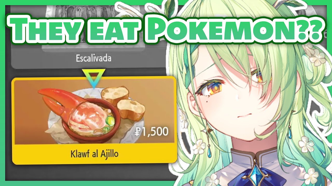 Fauna is distraught when she finds out they eat Pokemon