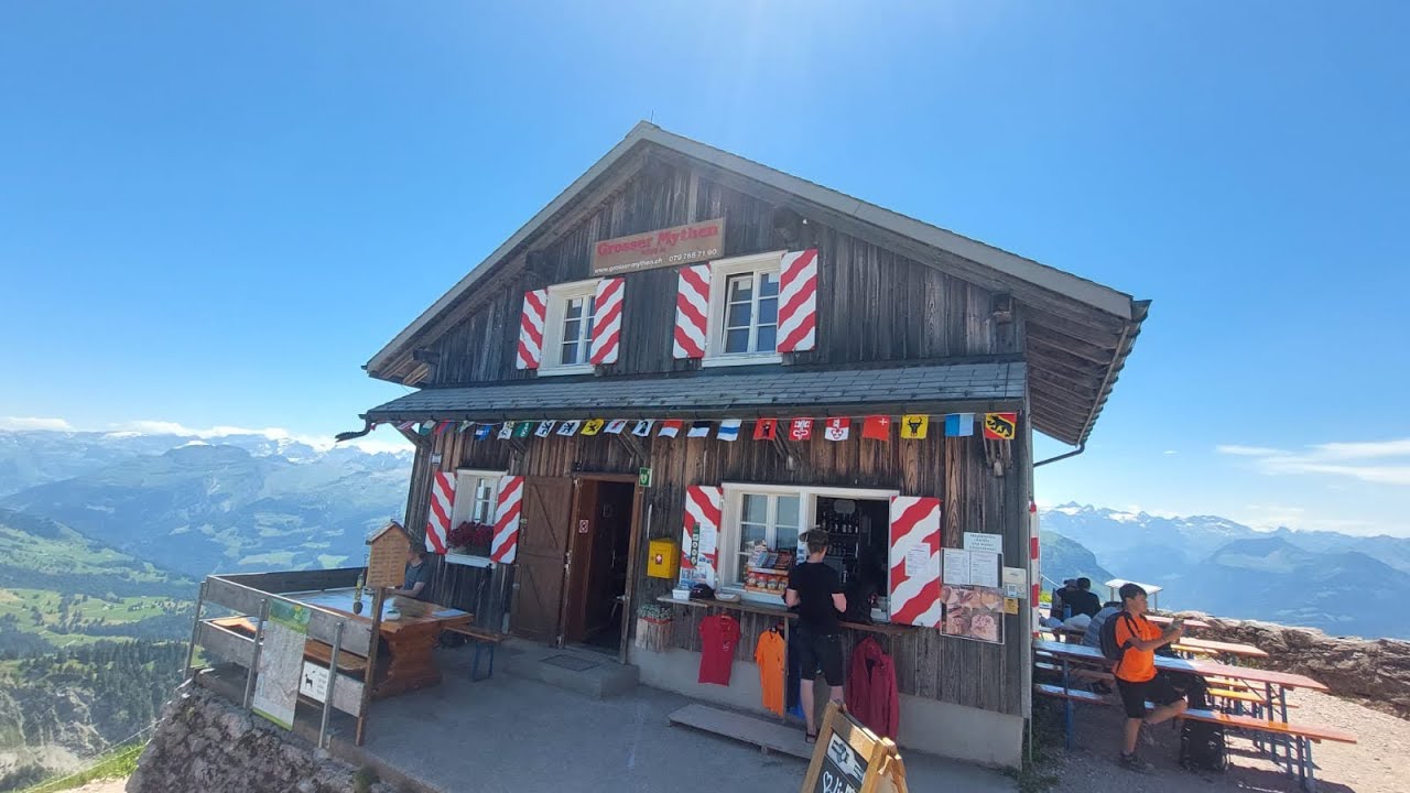 Grosser Mythen 1898 m.ü.M