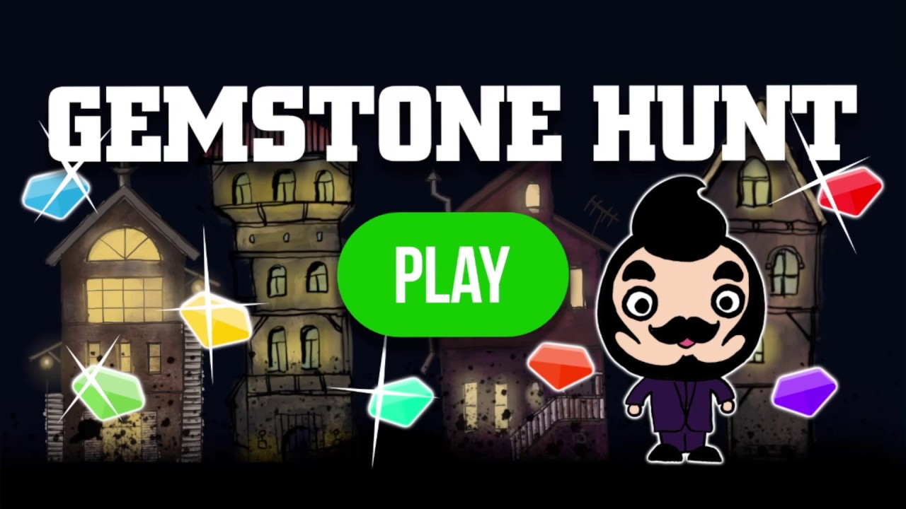 Spritekit Game - Gemstone Hunt - App Preview