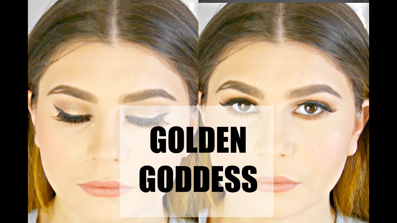Charlotte Tilbury The Golden Goddess | Makeup Tutorial | Makeup By Sophie