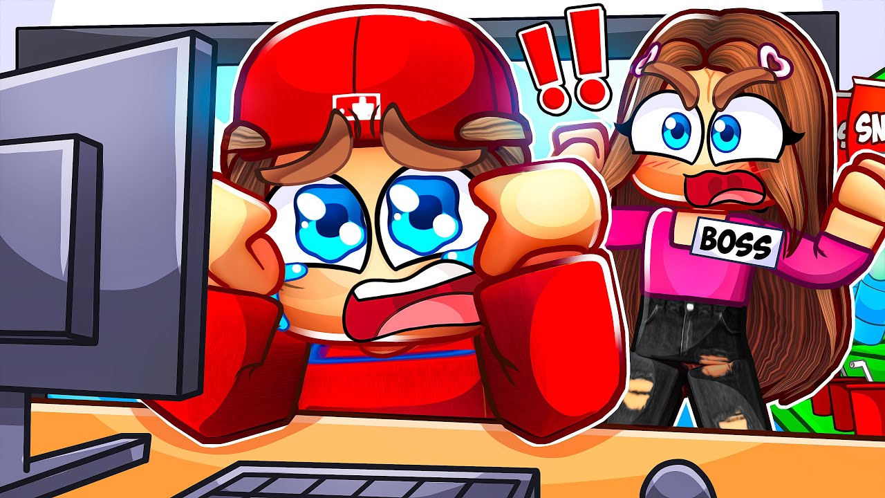 Les filles CONTROLENT mon magasin sur Grocery Store ! (C'est horrible)