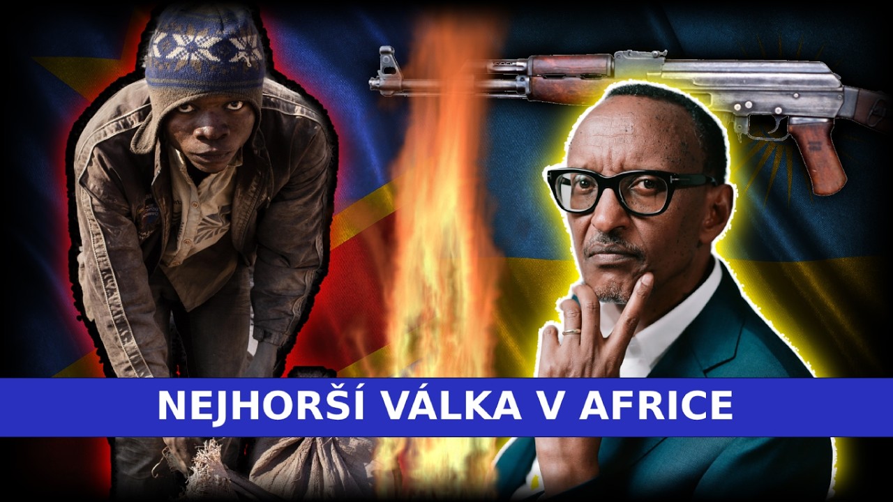 Jak RWANDA způsobila občanskou v&aacute;lku v KONGU
