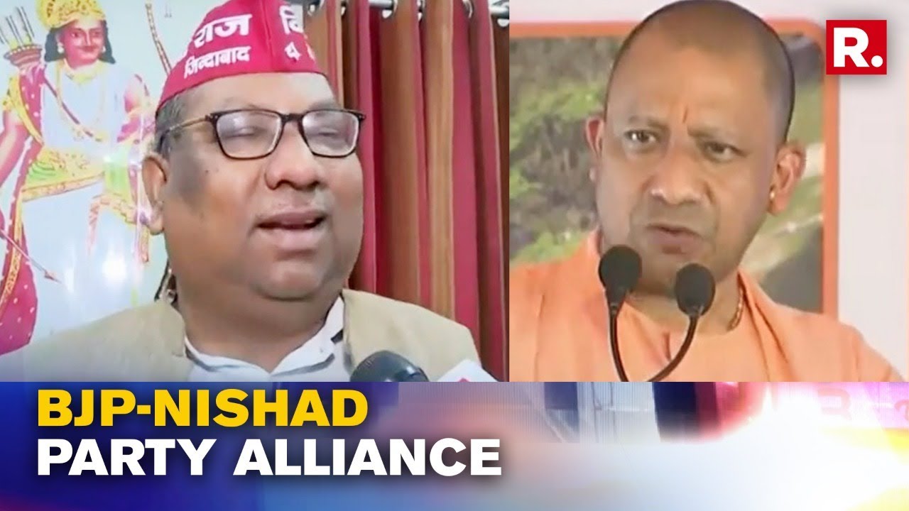 UP Elections: BJP To Give 15 Seats To Nishad Party, Finalises Negotiation With Ally