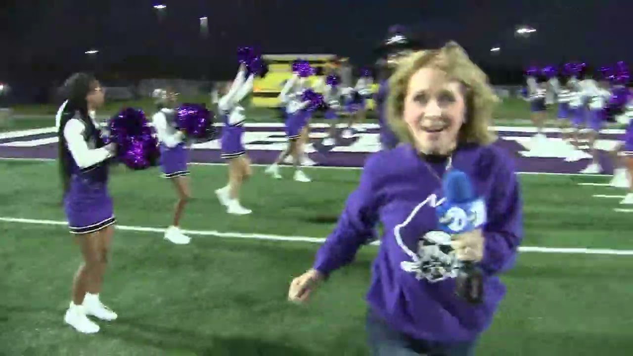 ABC7's Tracy Butler takes the field at Merrillville High School for Friday Flyover!
