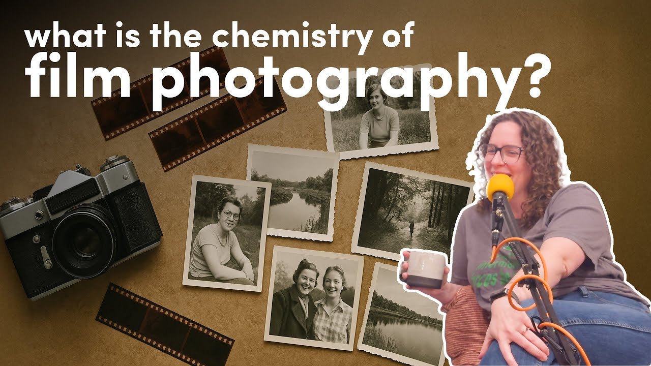 What is the chemistry of film photography?