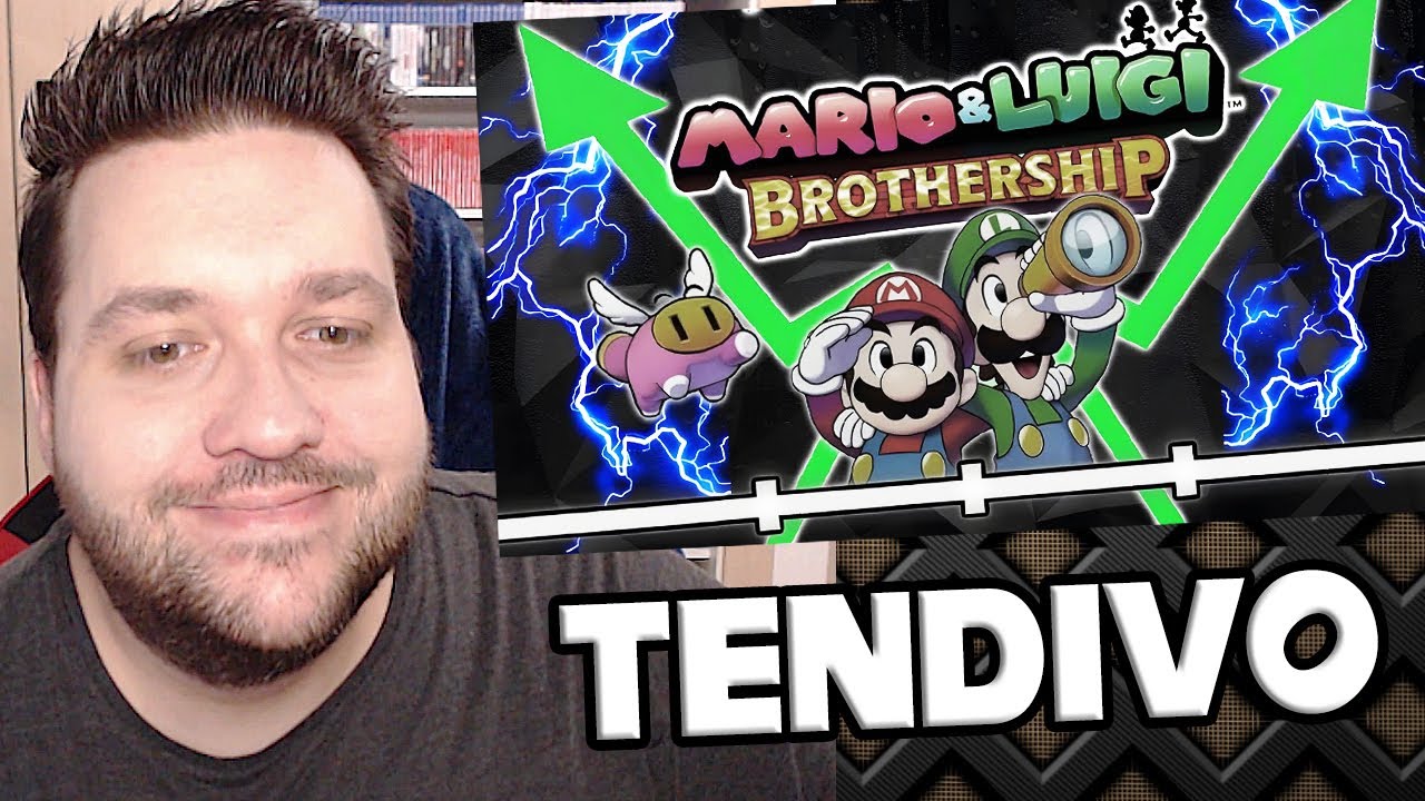 MARIO & LUIGI-SERIE Vergangenheit und Zukunft! 🍄 @Tendivo Reaction