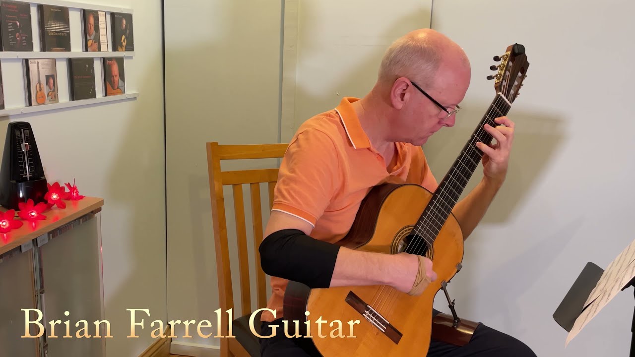 Dreamer 3 - Timothy Royal - Written for Caroline - Brian Farrell Guitar