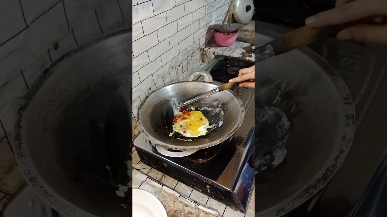 Teks prosedur cara membuat nasi goreng. @sekolahpenggeraksdn004toap7 @ria_febrianti93