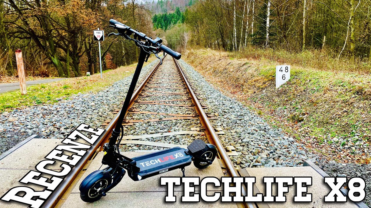 Techlife X8 vs Techlife X7S - jak si povede na našem okruhu | 4K