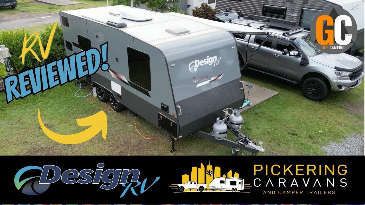 Обзор каравана Design RV Getaway || Караваны Pickering