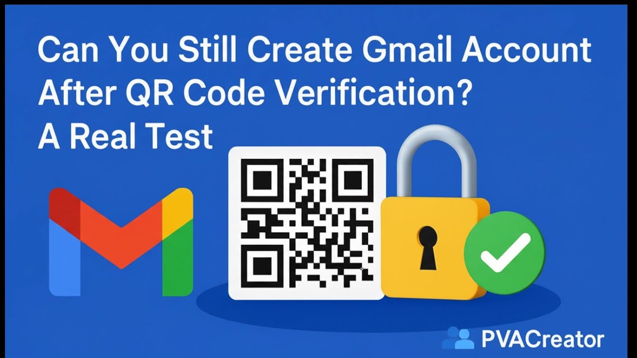 PVA Creator Accounts Gmail in 2026