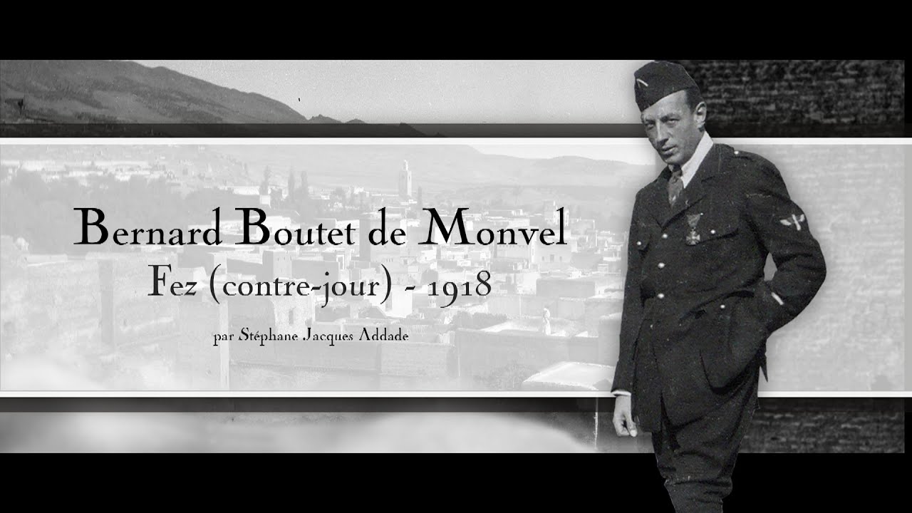 English - Bernard Boutet de Monvel - Fez (contre-jour) - 1918