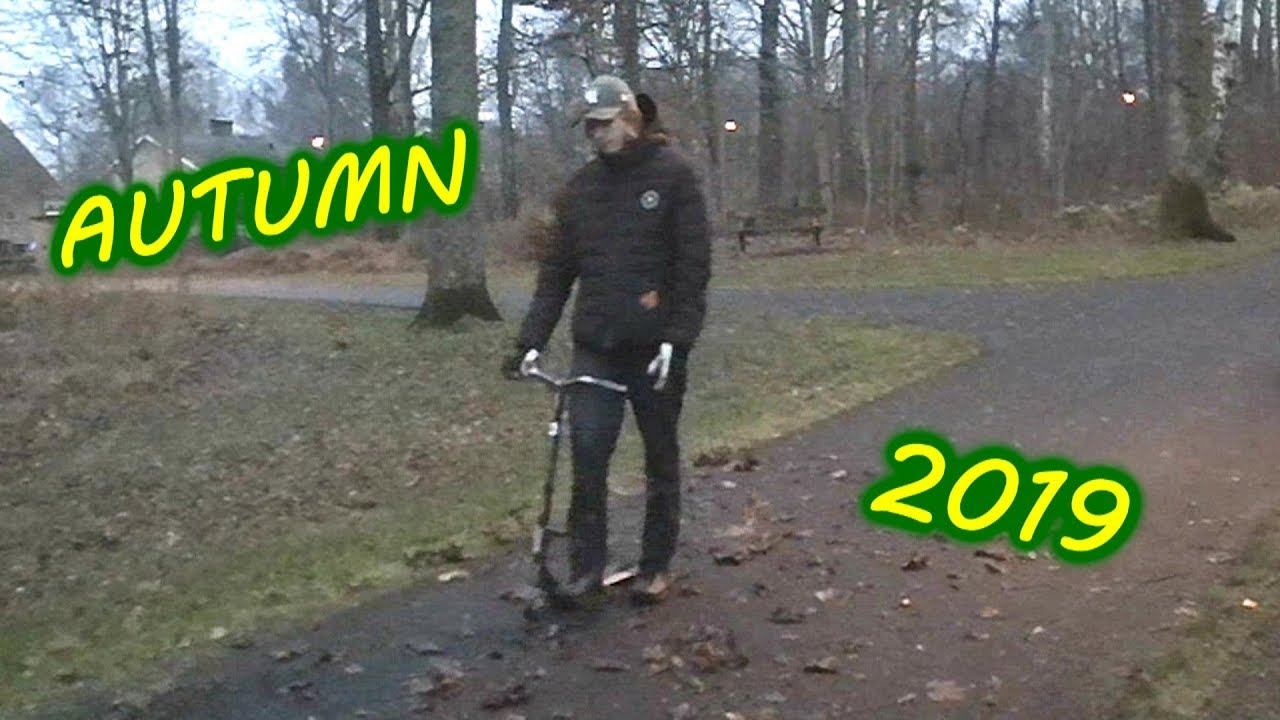 Autumn Scooter Edit 2019