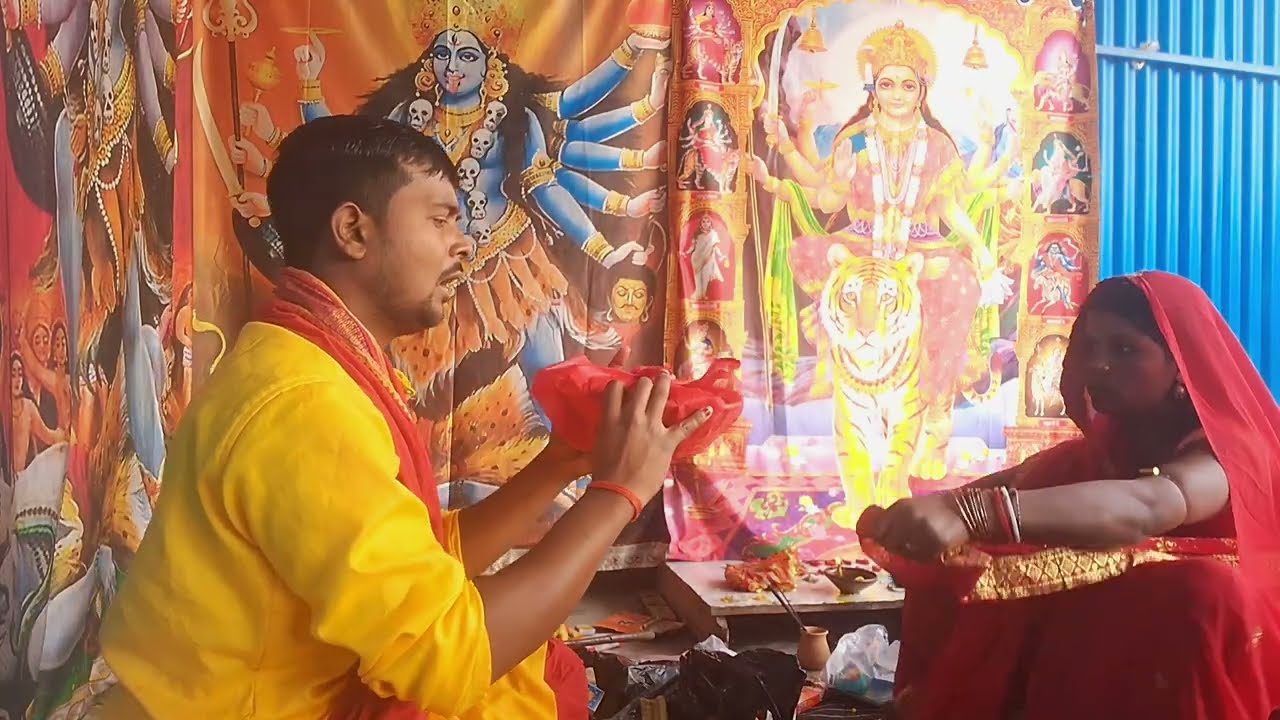 एक साथ 4 बहनों का सुनी गोद भरने का दिया वचन । सोमवार दरबार मां काली संकट नाशक धाम 