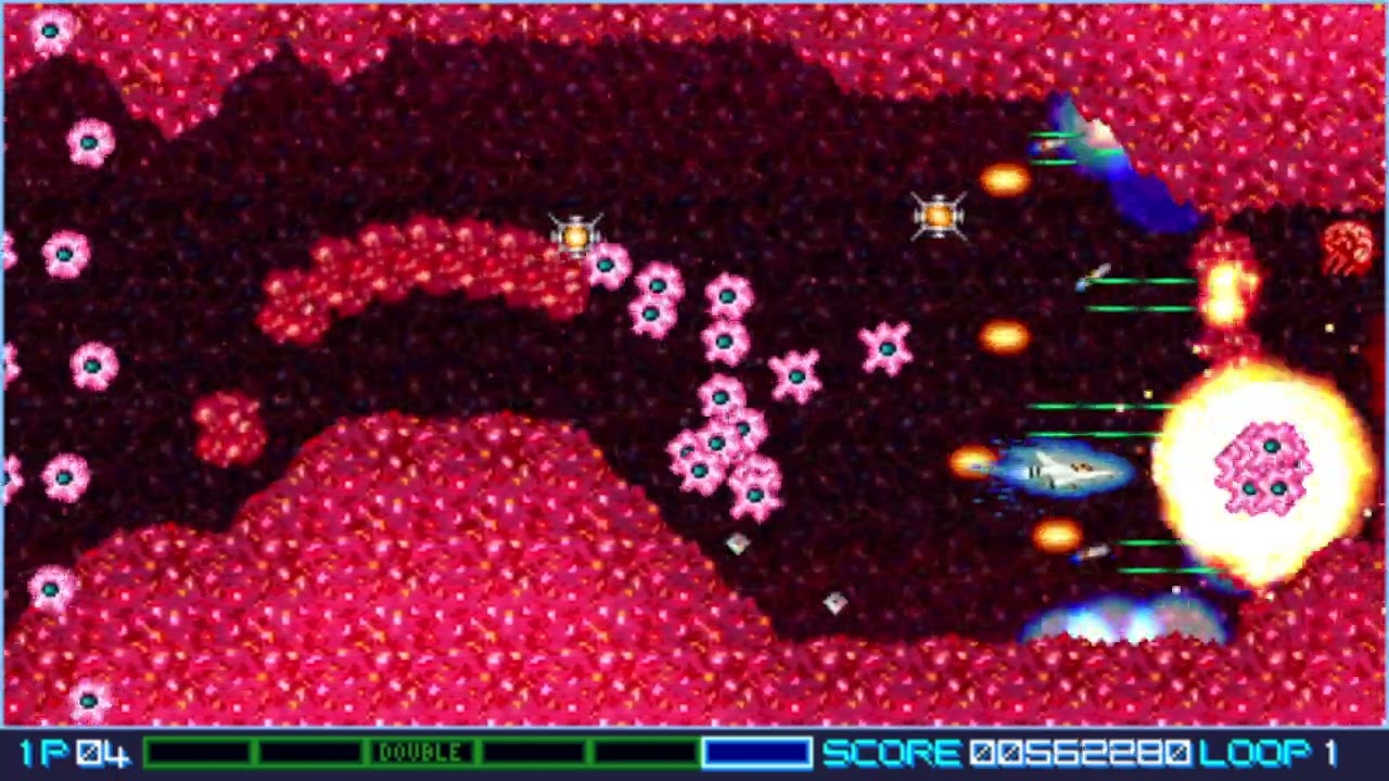 Gradius UNIVERSE: 1-ALL 2010420