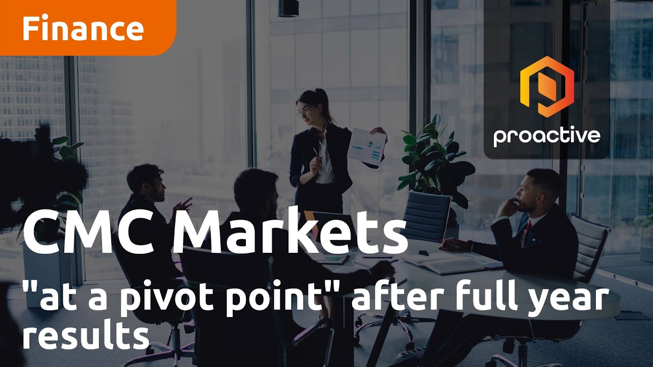 CMC Markets находится «в точке поворота» после годовых результатов