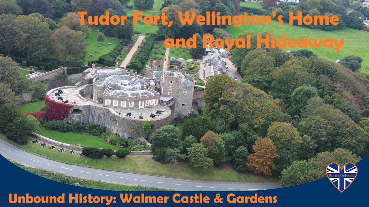 Walmer Castle & Gardens – Tudor Fort, Wellington’s Home and Royal Hideaway