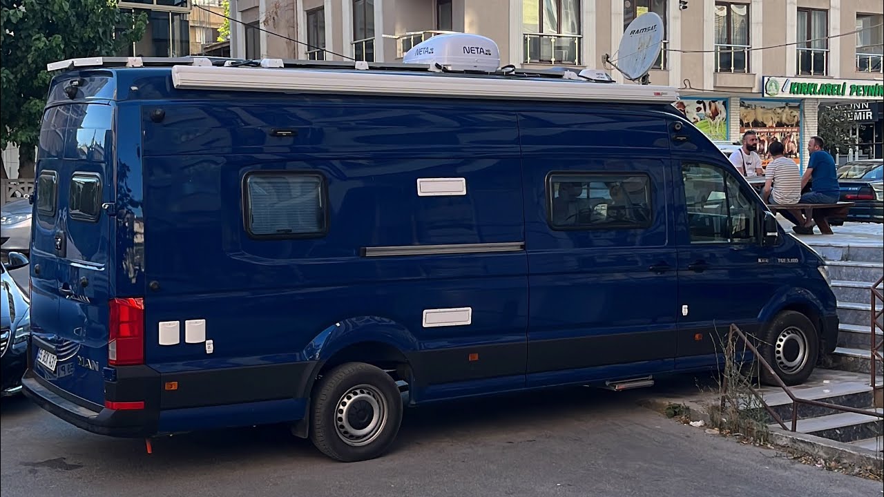 Türkiye’de Tek Man TGE 3.180 4x4 Karavan Projesi Tamamlandı !