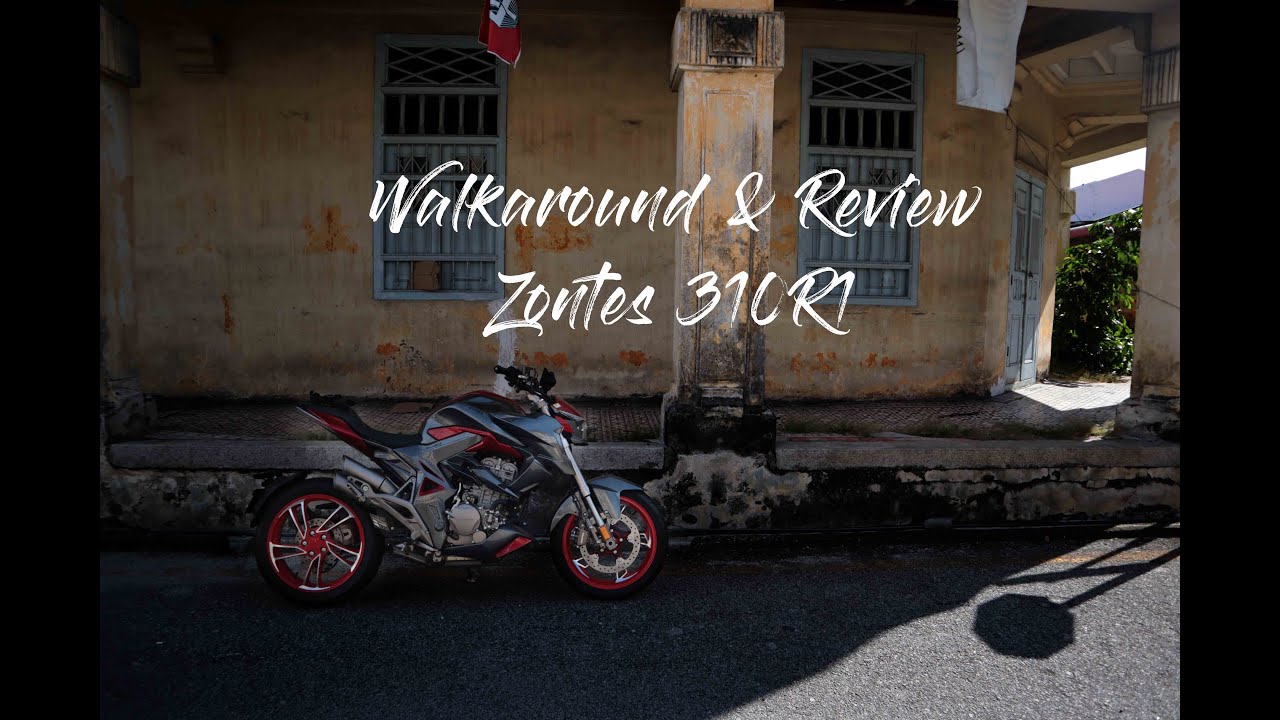 #Zontes #Zontes310R1 WALKAROUND REVIEW ZONTES 310R1 | #MZVLOG #158