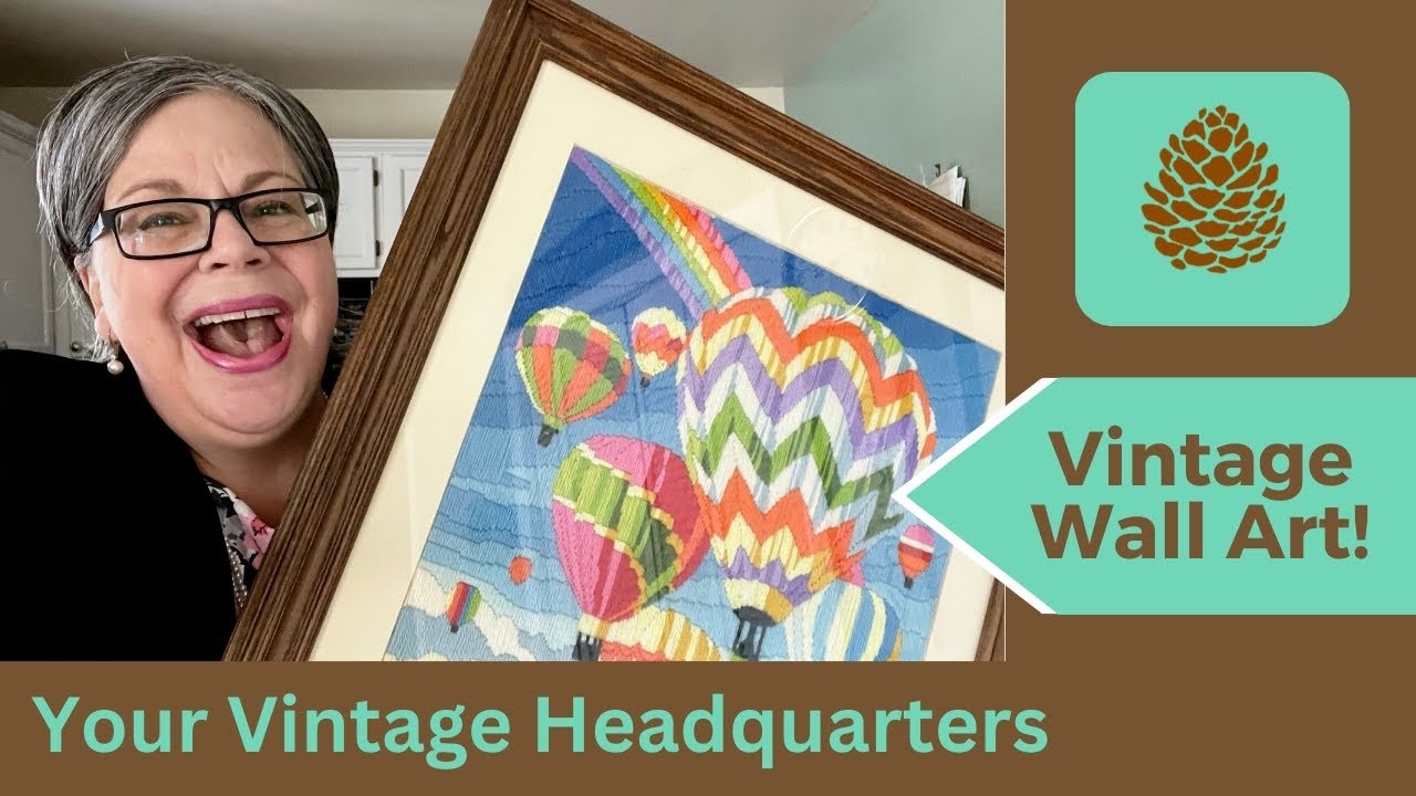 VINTAGE WALL ART: THRIFT STORE   FLEA MARKET   ESTATE SALE HAUL!