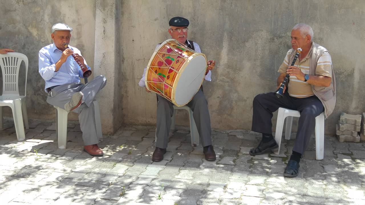 Amasya da düğün