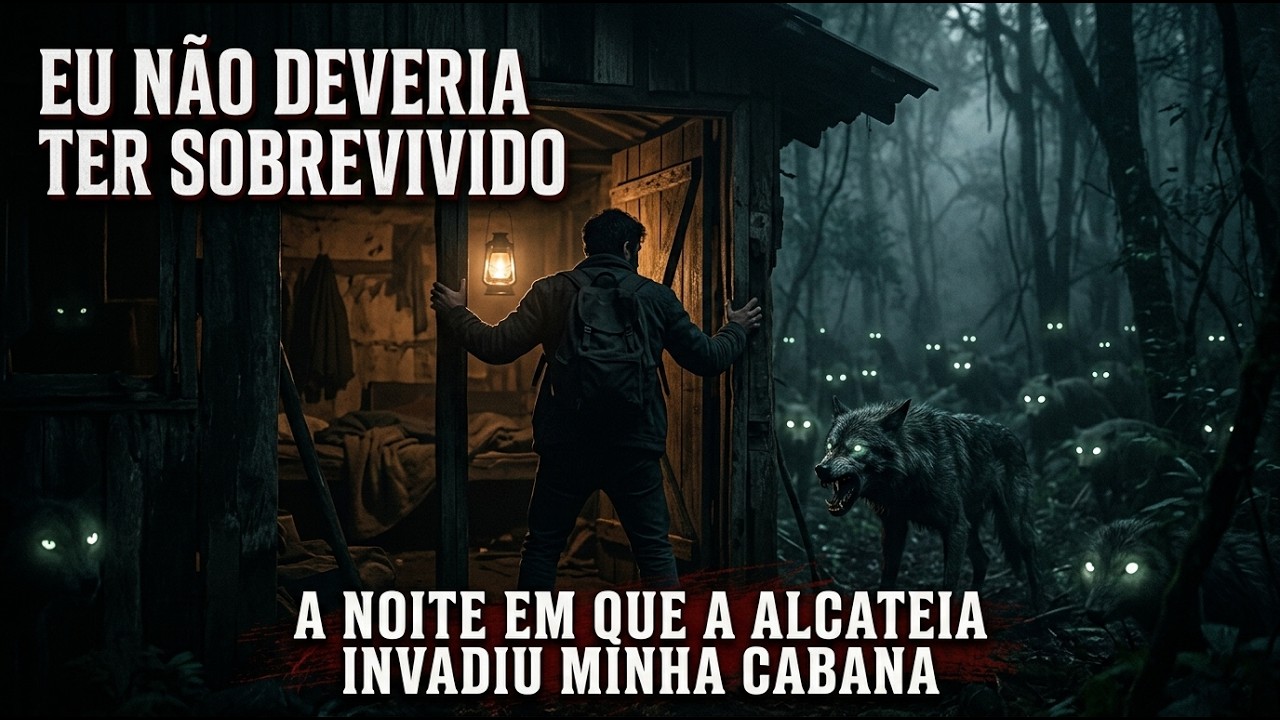 A Alcateia Que Invadiu Minha Cabana na Serra — Eu Não Deveria Ter Sobrevivido