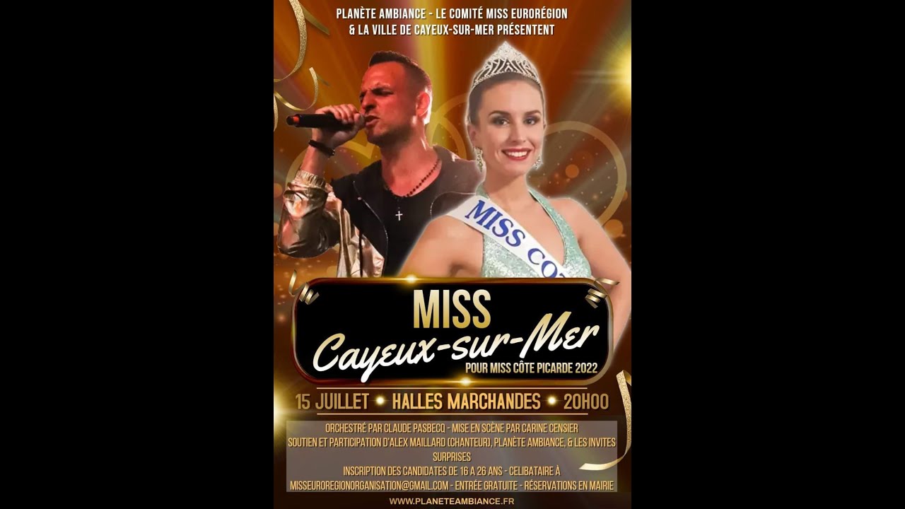 Miss Cayeux sur Mer 2022 VC - Cayeux sur Mer - Benoît MEURICE